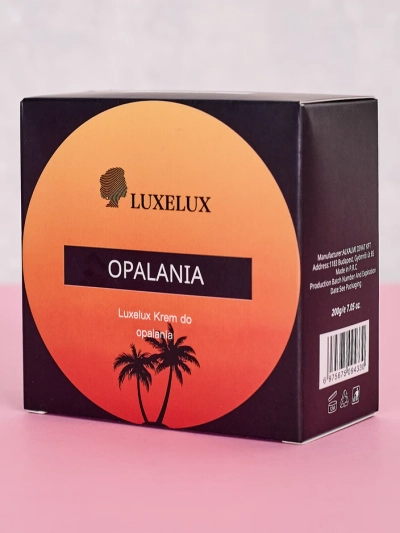 Luxelux Слънцезащитен крем