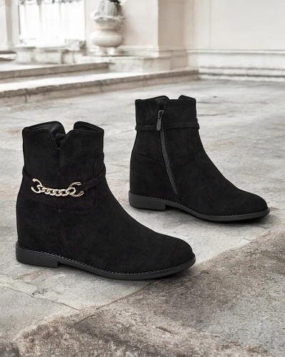 Дамски обувки с кецове на Royalfashion Ecerto