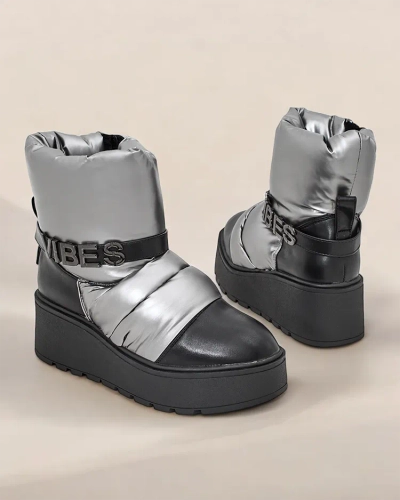 Дамски снежни ботуши на Royalfashion Figior