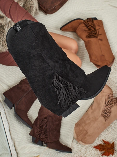 Дамски боти с покрит връх Tovris