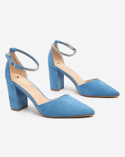 Royalfashion Дамски ботуши с цирконий Britica