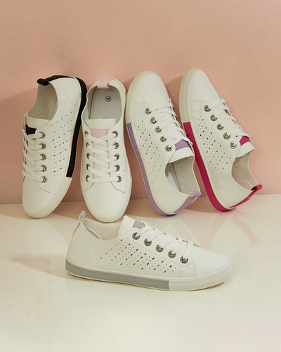 Royalfashion Дамски ажурни маратонки Murras