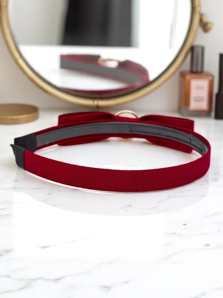 Royalfashion Диадема с панделка и брошка Панделка Чарм