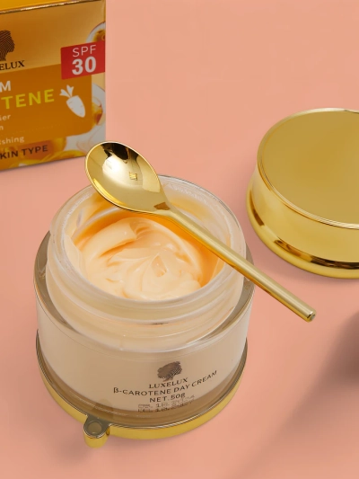 Luxelux Дневен крем с бета-каротен 50 г