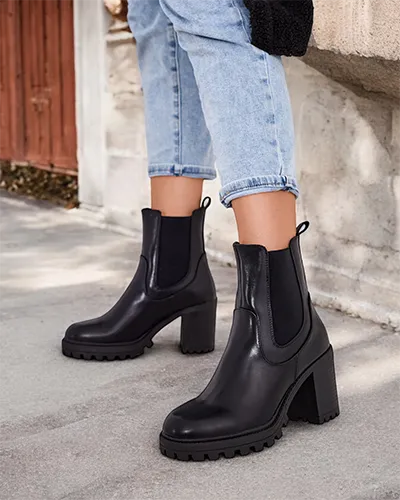 Royalfashion Дамски ботуши Tites Stiletto