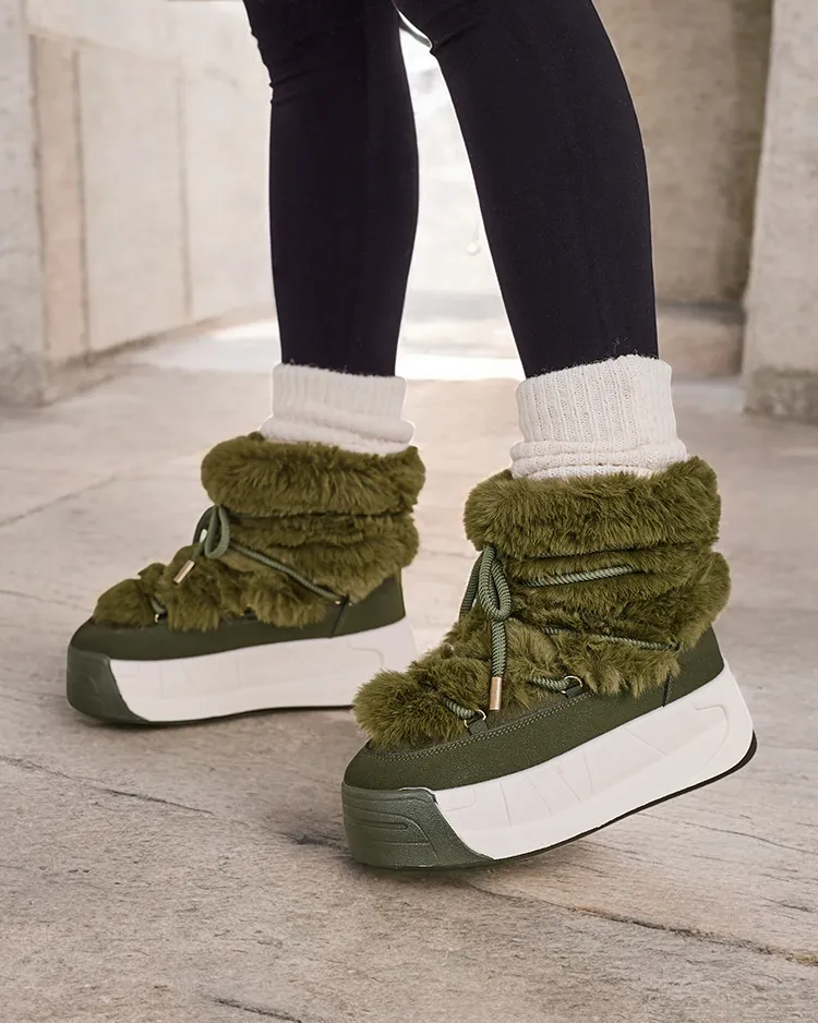 Дамски снежни ботуши Royalfashion Rozuri