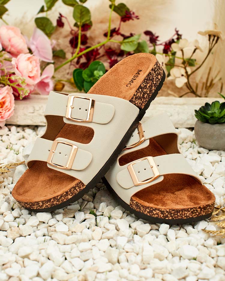 Royalfashion Дамски джапанки Ottoma с плоска подметка