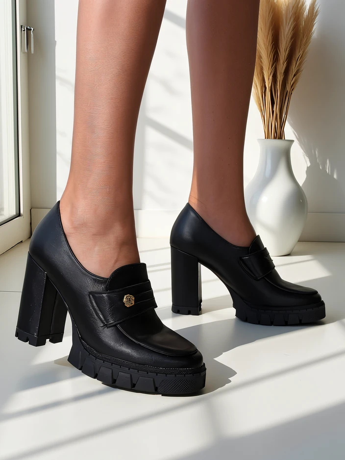 Royalfashion Дамски мокасини Detolla