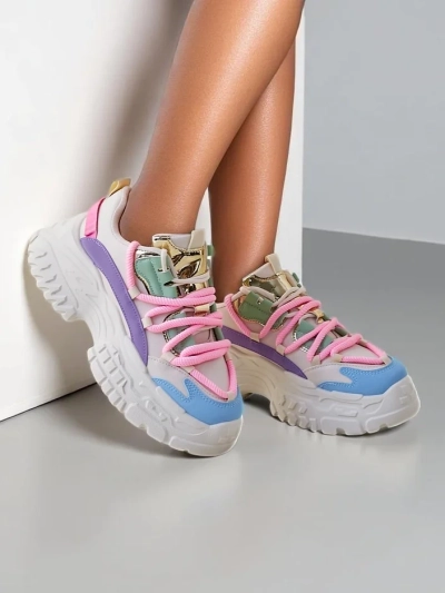 Royalfashion Дамски маратонки Bisst