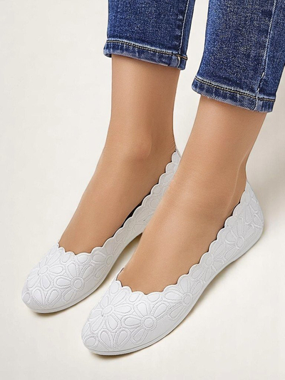 Royalfashion Floral дамски балеринки Magerro