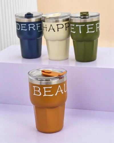 Royalfashion Термална чаша с сламка Красивa