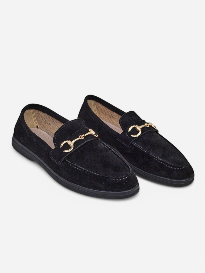 Royalfashion Жени perforated мокасини Siezines