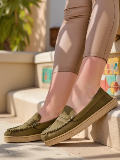 Royalfashion Класически дамски мокасини Carollese