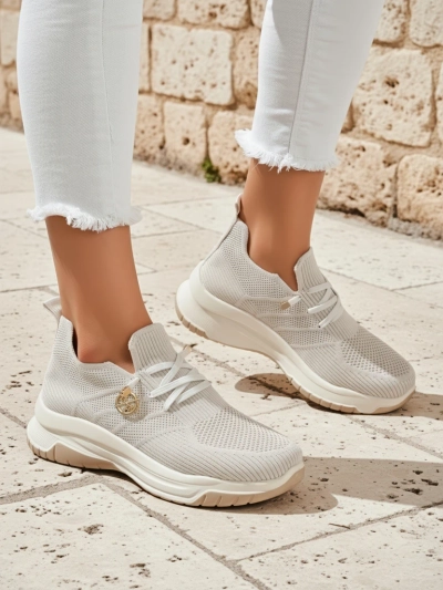 Royalfashion дамски текстилни спортни обувки без връзки Teletta