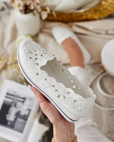 Royalfashion Дамски полуобувки на нисък ток Dellio