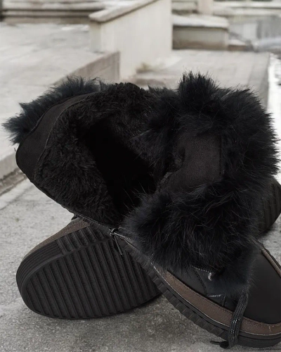 Royalfashion Високи дамски ботуши Rogeri