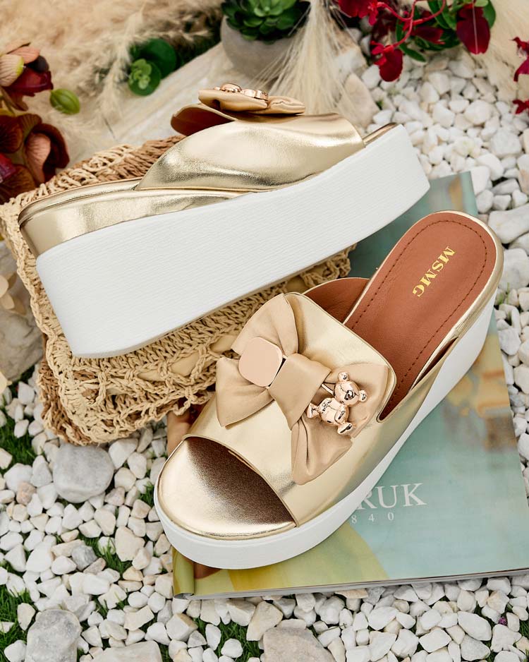 Royalfashion Дамски джапанки Dalimes на Kotur