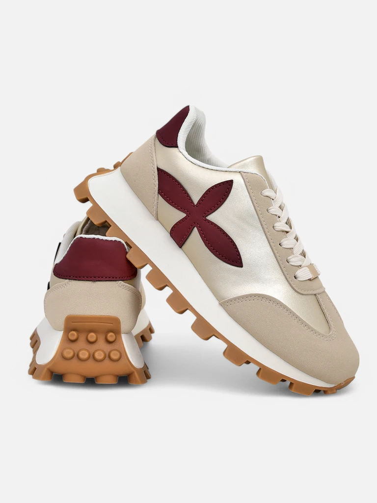 Royalfashion Дамски спортни кецове на по-дебела подметка Aloqa