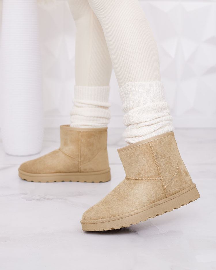 Royalfashion Кафяви ботуши a'la snow boots for women Nerlea