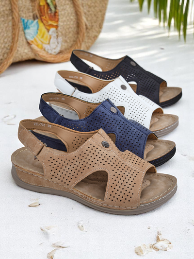 Royalfashion дамски сандали с прорези Leminni