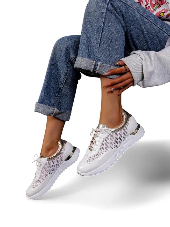 Royalfashion Перфорирани дамски маратонки Ellos