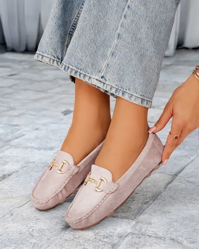 Royalfashion Елегантни дамски мокасини Вътрешна