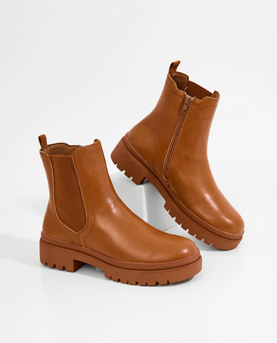 Royalfashion Дамски ботуши от еко кожа Dovivas