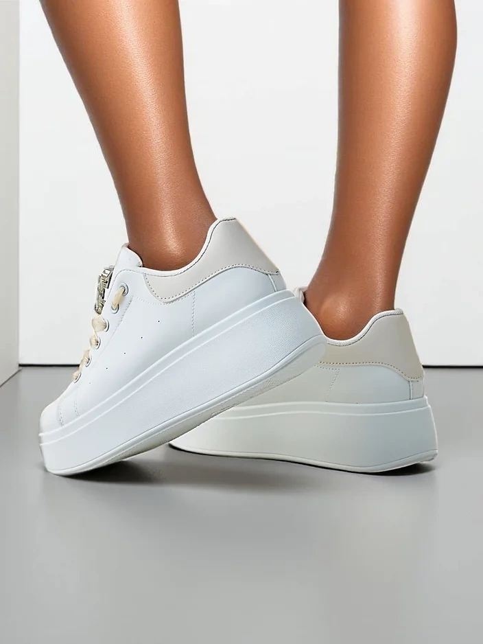 Royalfashion дамски спортни маратонки на платформа Safirrat