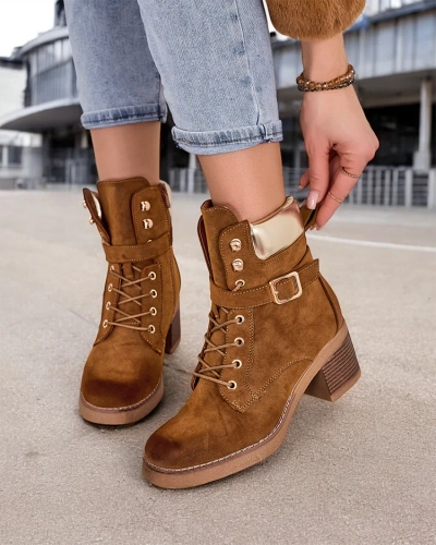 Дамски ниски ботуши на Royalfashion Nedelin