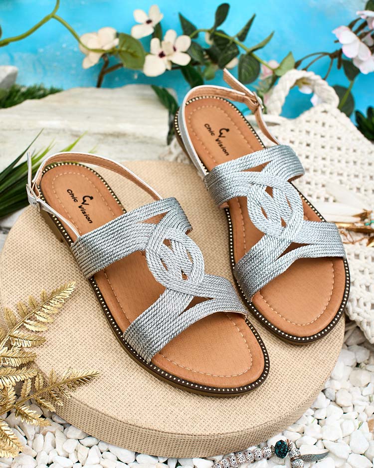 Royalfashion Дамски сандали Plecci