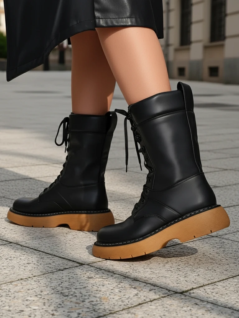 Работни ботуши за жени Royalfashion Megie