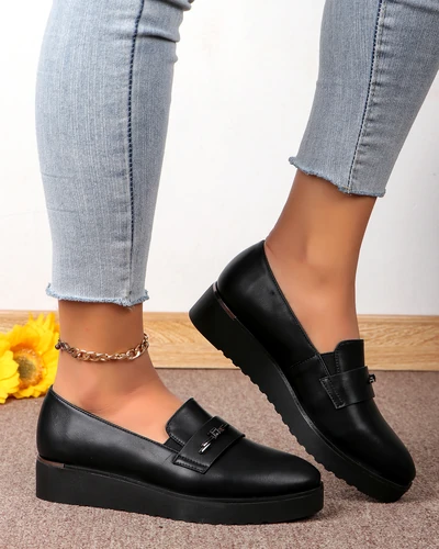 Royalfashion Дамски Мокасини Udersey