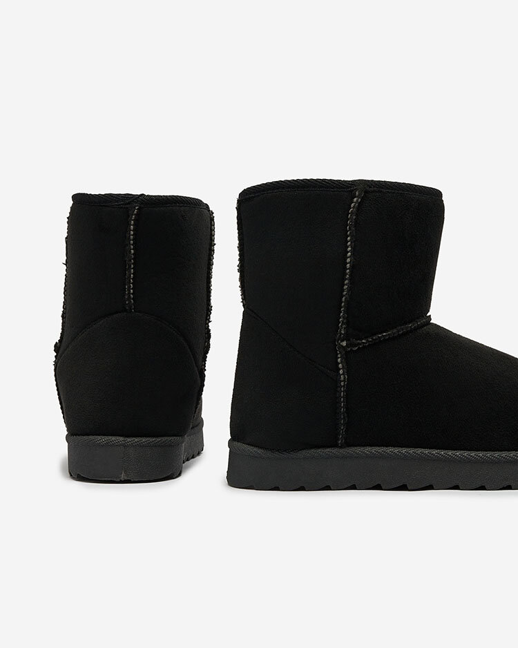 Royalfashion Дамски ботуши a'la snow boots в черен цвят Aener