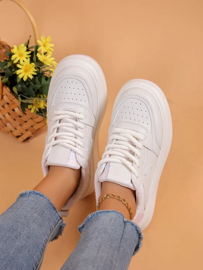 Royalfashion Спортни дамски кецове на платформа Lincidi