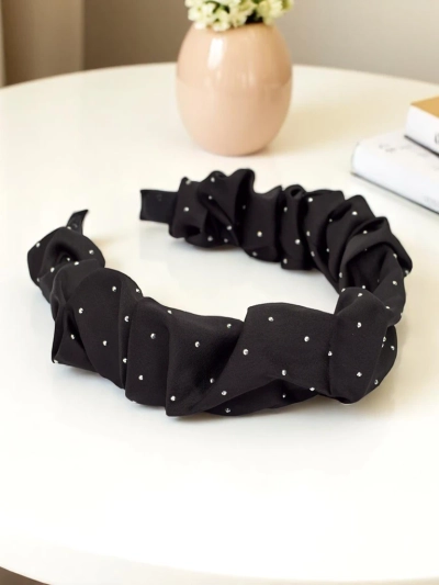 Royalfashion Сатенена диадема Bianca