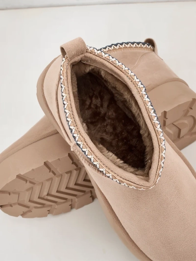 Royalfashion Дамски къси ботуши a'la snow boots Xoalla