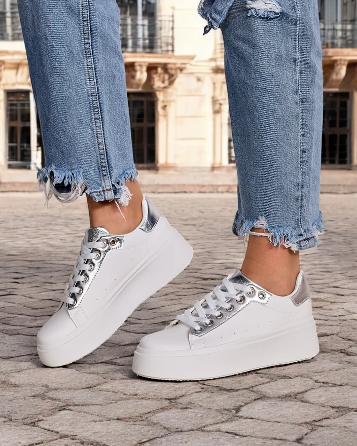 Royalfashion Женски платформи спортни маратонки Oviger