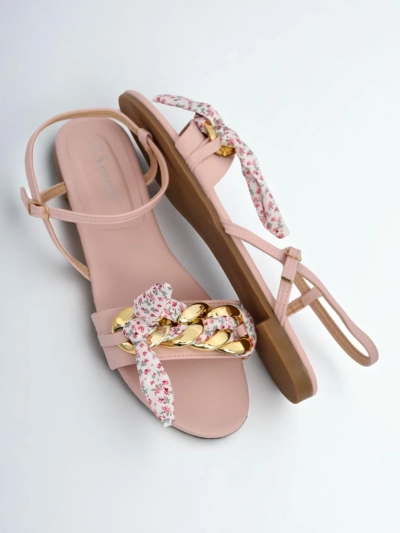 Royalfashion Дамски сандали на равна подметка BareLuxe