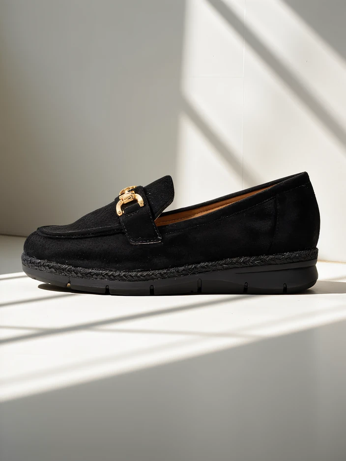 Обувки на Royalfashion за жени с декоративен нос