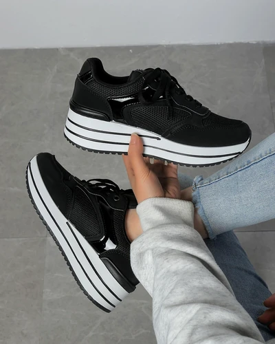 Royalfashion дамски платформи спортни маратонки Revided