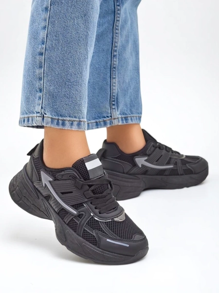 Royalfashion Дамски спортни маратонки на по-дебела подметка Beysa