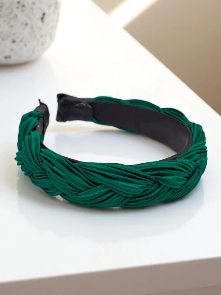 Royalfashion Сплетена накъдрена диадема Nina