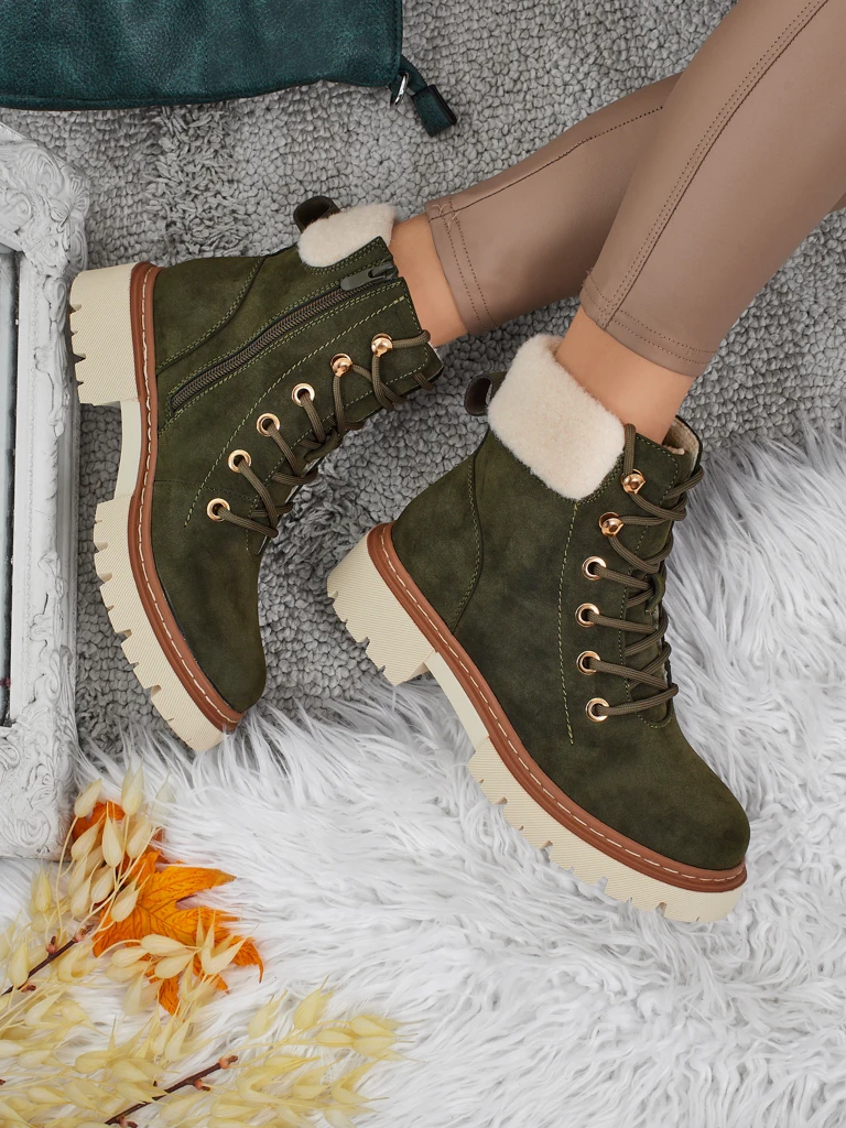 Дамски боти с кожух Tessara