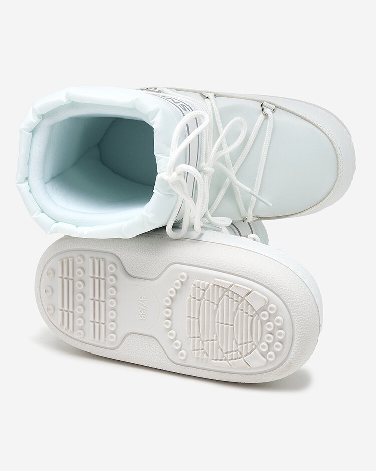 Royalfashion Дамски ботуши за сняг с венец Soblesia