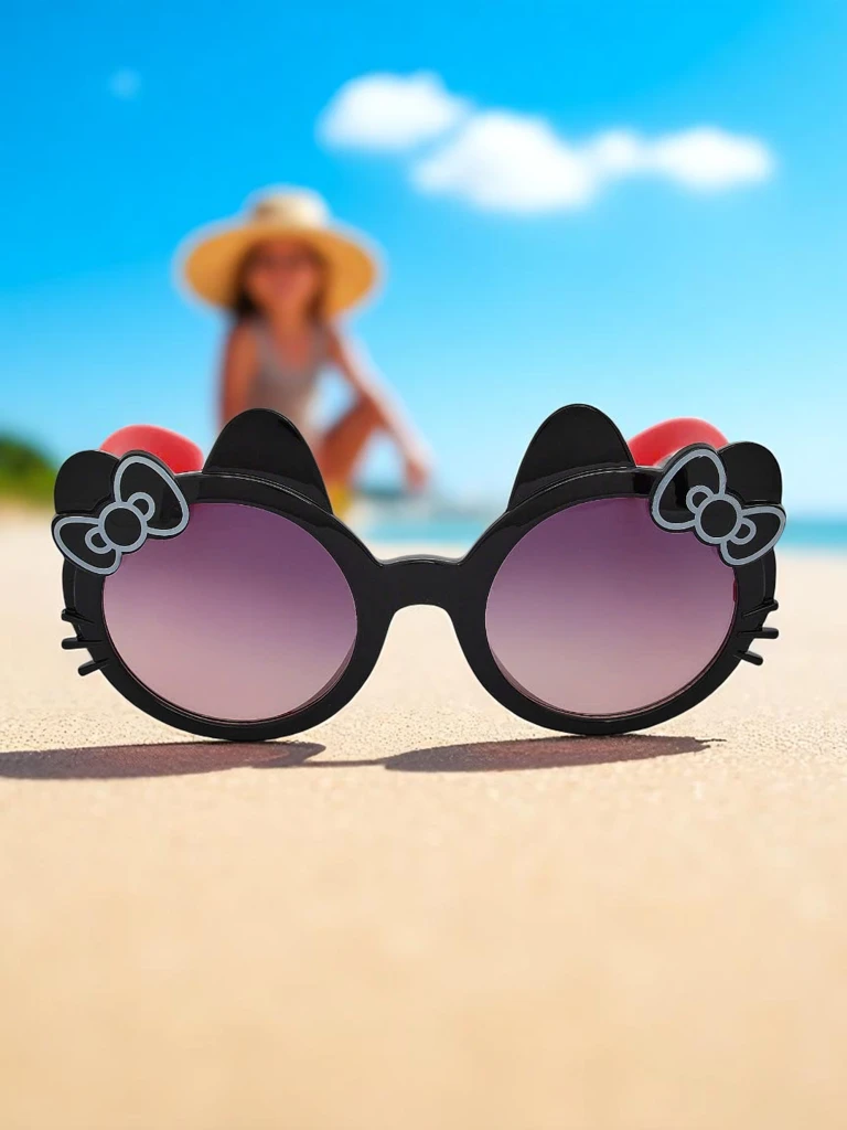Royalfashion Детски котешки слънчеви очила Kitty Shades