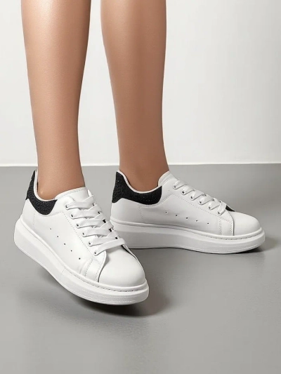 Royalfashion Дамски спортни маратонки с камъни Ellefa