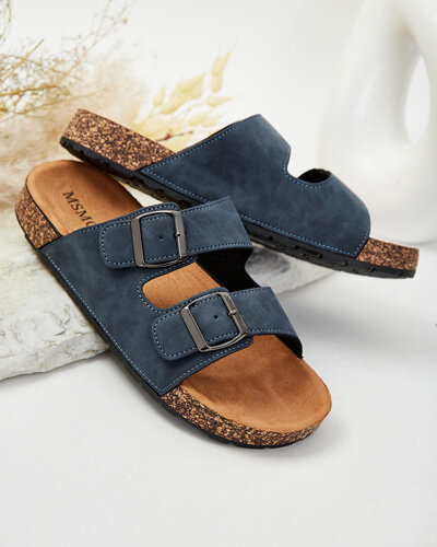 Royalfashion Мъжки джапанки с катарами Foumyn