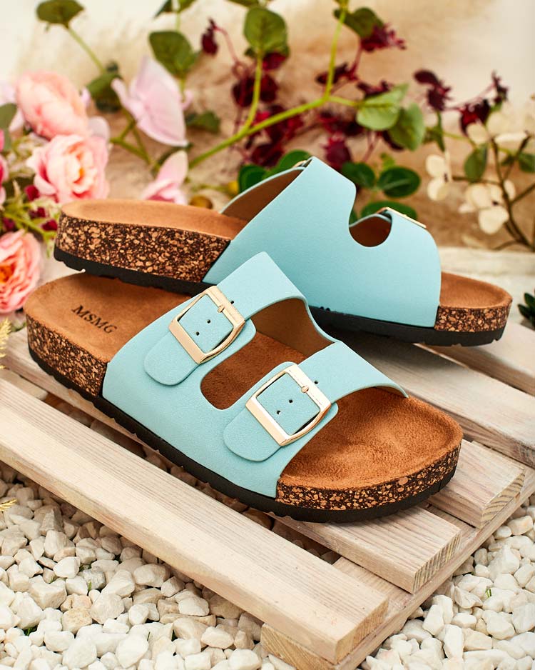 Royalfashion Дамски джапанки Ottoma с плоска подметка