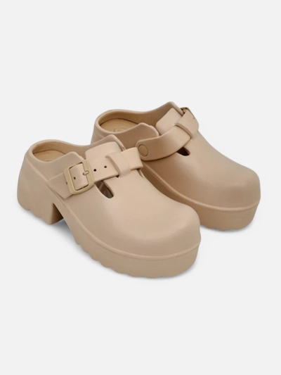 Royalfashion Жени гумени сандали на ток Voxones