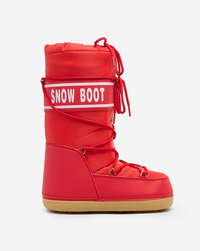 Royalfashion Дамски ботуши a'la snow boots Snieug